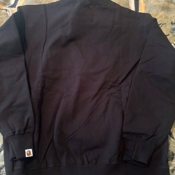 BAPE | A Bathing Ape Relaxed Fit Crewneck | - Picture 8 of 8